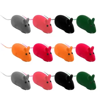 Cartoon Mouse Cat Toys 1
