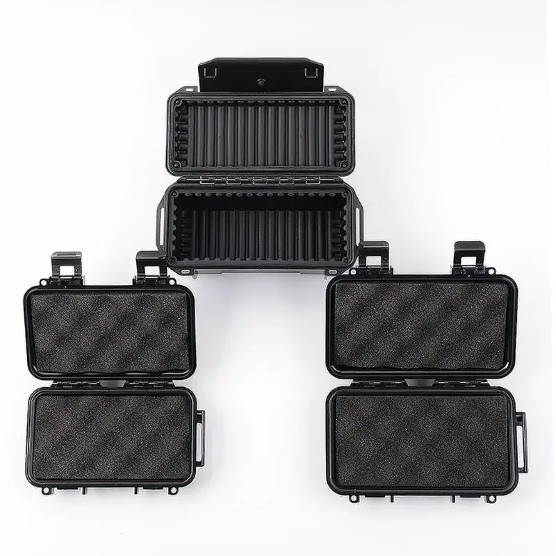 Outdoor Shockproof Waterproof Boxes for Loading Miniature Electronic Devices Anti-Pressure for Sports Swimming Hiking 2