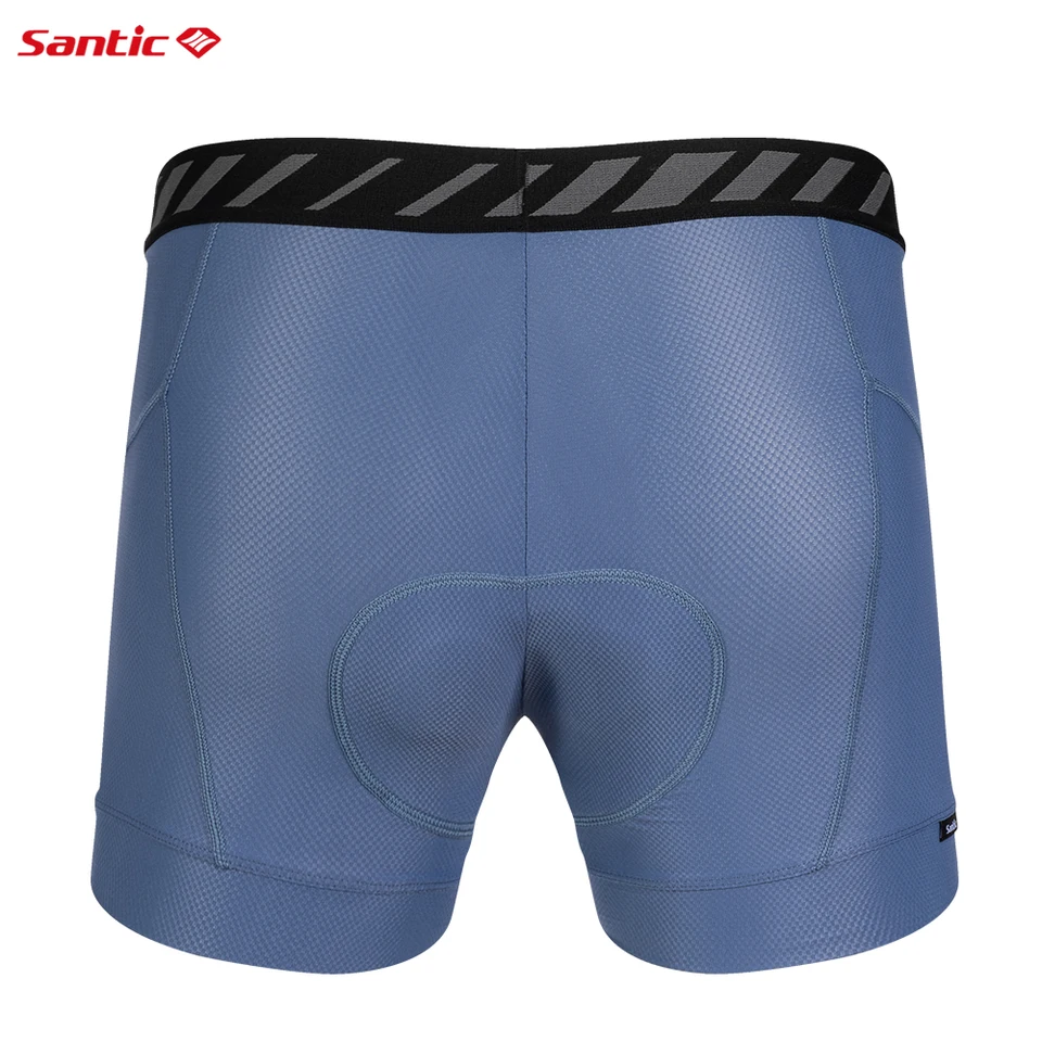 Mountain Bike Santic Cycling Shorts Women Padded Cycle Shorts Bike