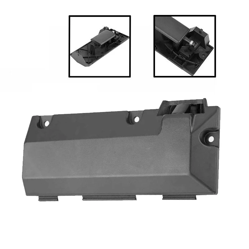 RHD/LHD Glove Box Catch Lock Assembly Handle For Ford Mondeo MK3 2000 2007 Auto Glove Boxes Parts