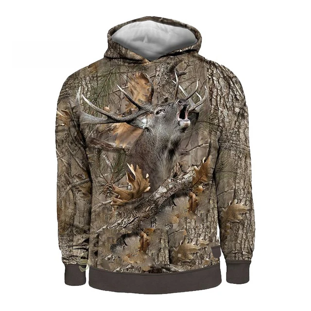 Hooded Hunting Sweater for Men and Women 1