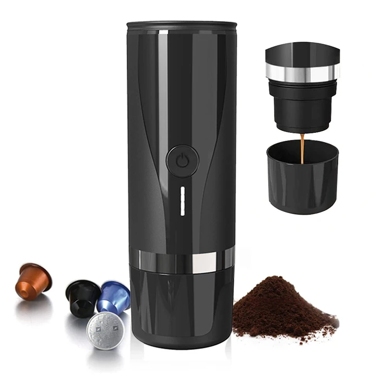 

Custom Logo Portable Mini Smart Capsule Outdoor Camping Coffee Maker Espresso Machine For Nespresso