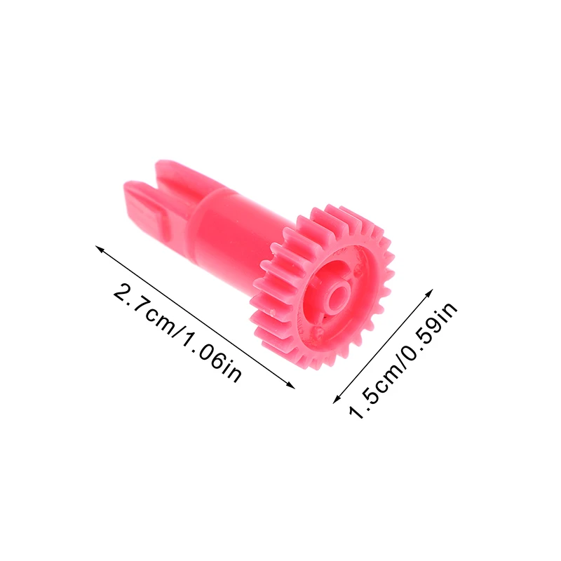 Motor Gear Transmission Gear Side Brush Motor Snap Gear For ECOVACS DEEBOT OZMO 950/ 920/ N5/ N8 T5/ T9/ T8 Robot Vacuum Cleaner Accessory Spare Parts
