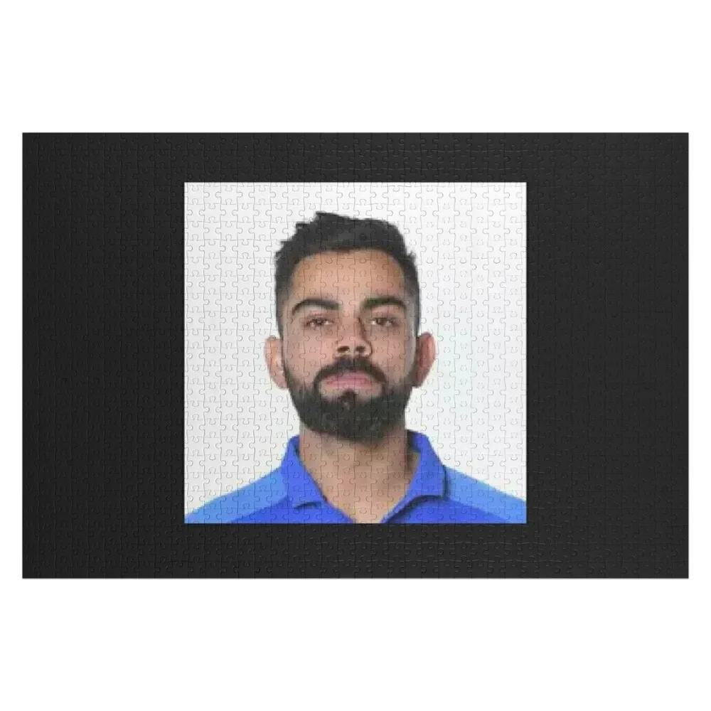 

Фоновая головоломка для крикета Virat Kohli, персонализированные игрушки для детей с именем под заказ, детская игрушка-пазл