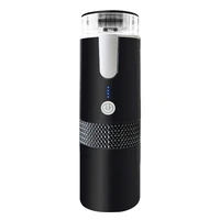 170ML Capsule Coffee Machine Portable Automatic Coffee Machine Compatible with Capsule & Ground Coffee for Camping Travel Hiking 1