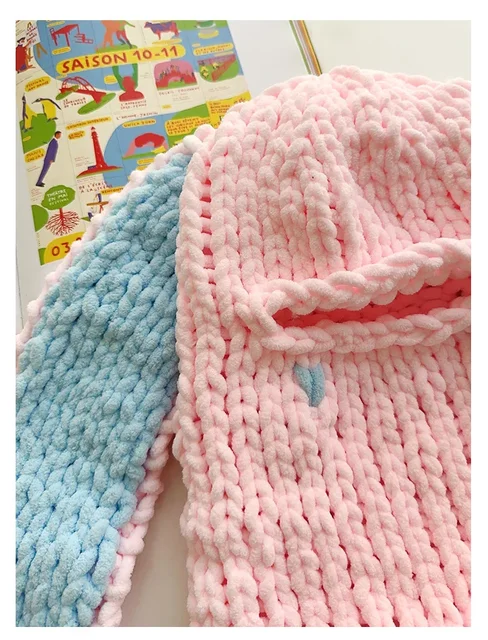 Knitted Fun Balaclava Mask Hat 35