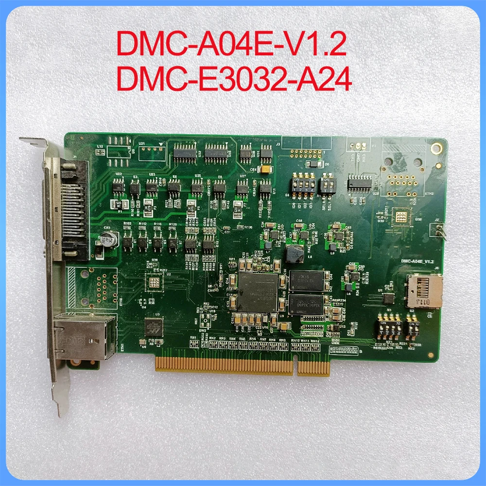 For LEADSHINE Multi-Axis Motion Control Card DMC-A04E-V1.2 DMC-E3032-A24 3 For LEADSHINE Multi-Axis Motion Control Card DMC-A04E-V1.2 DMC-E3032-A24