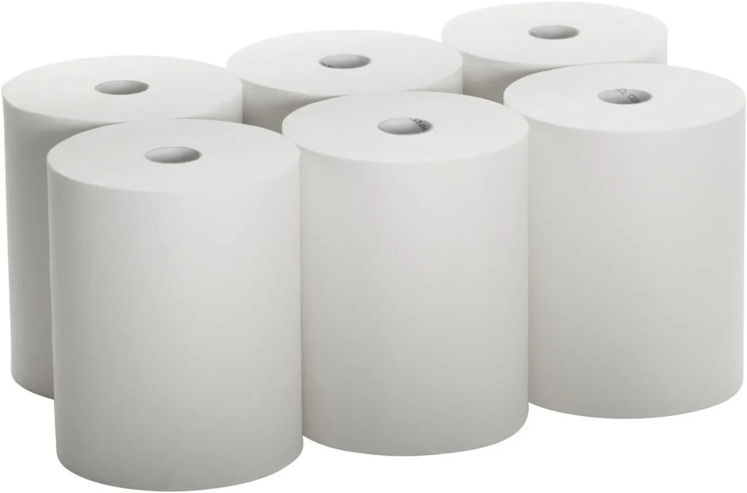 800 ft, TAD High Capacity Paper Towel rolls, 10" x 800' Roll, White, 6 Rolls