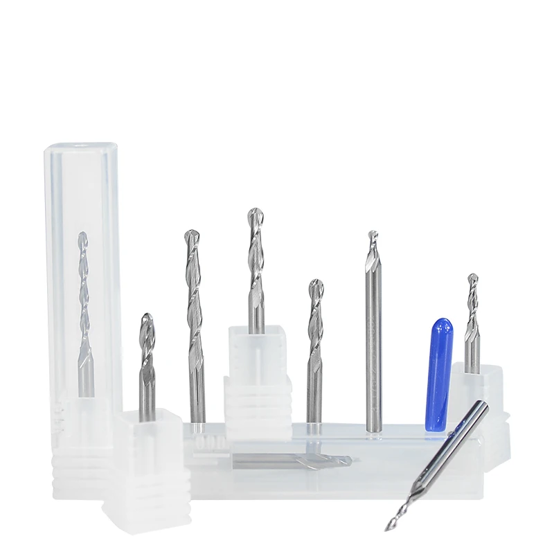 Рисунок 6 - XCAN Фреза двухзаходная сферическая