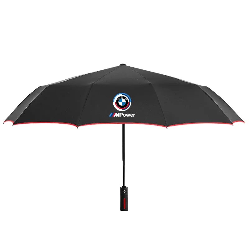 Car Automatic Folding Windproof Sunshade Umbrella for BMW M X1 X3 X4 X5 X6 M3 M4 M5 E39 E46 E60 E70 E90 F10 F15 F20 F30 G20 G30 car windshield sunshade car logo umbrella