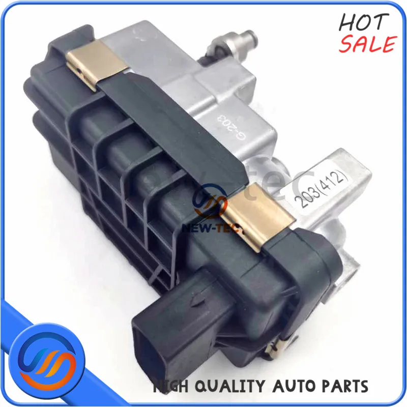 Electronic Actuator G203 G203 712120 6NW 008 412 Turbo Charger