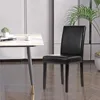 Dining Chairs Set of 4,Dining Room Chairs Upholstered PU Leather Kitchen Chair for Home Kitchen Bedroom Living Room Restaurant 2