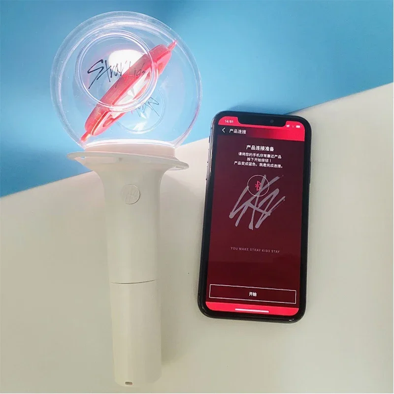 

SKZ Lightstick модная лампа в стиле K-POP для концерта с Bluetooth, ручная лампа для концерта, светящаяся лампа-вспышка, коллекция фанатов