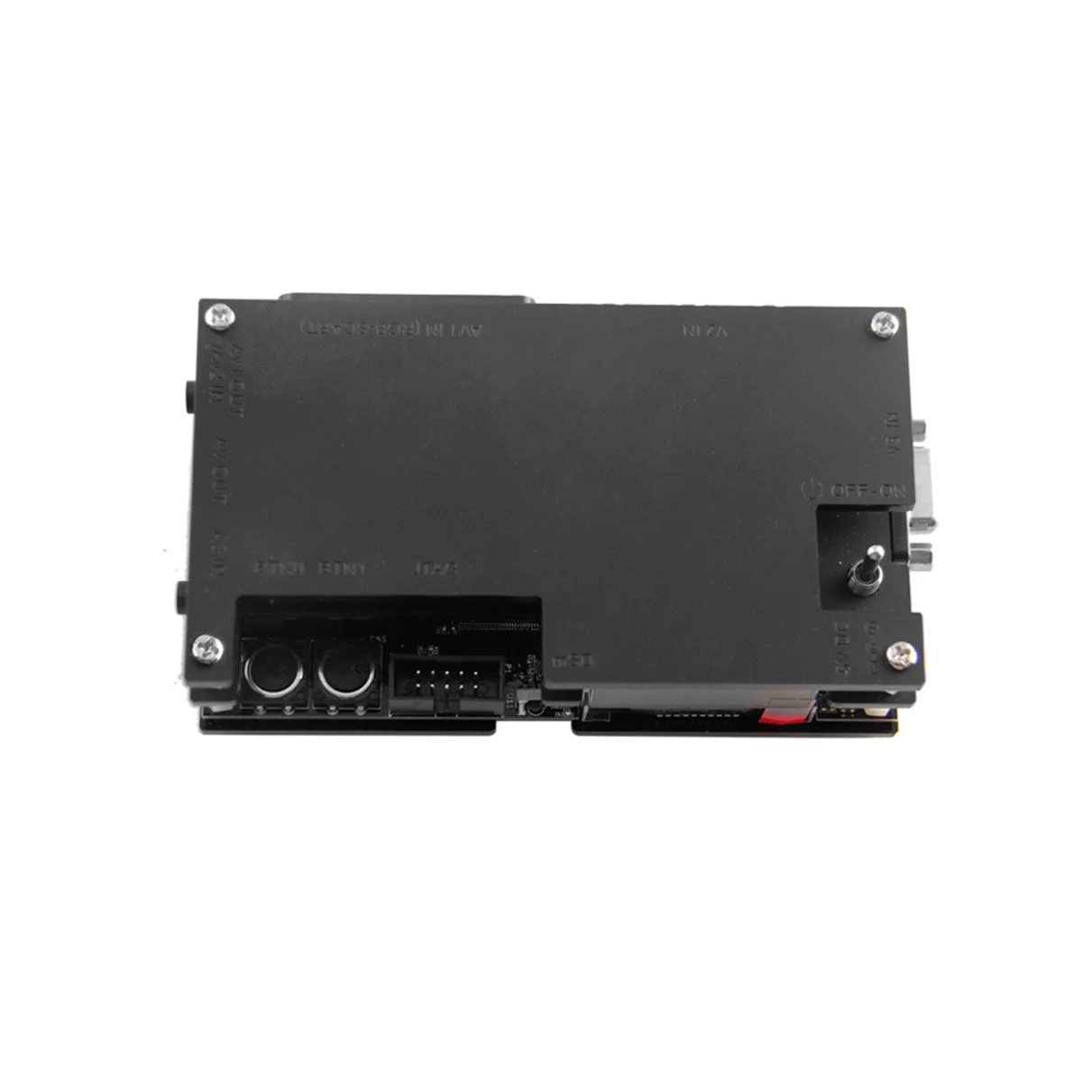 OSSC HDMI 호환 컨버터 오픈 소스 스캔 어댑터 키트, 레트로 게임 콘솔용 게임 케이블 포함, 미국 EU UK AU 플러그