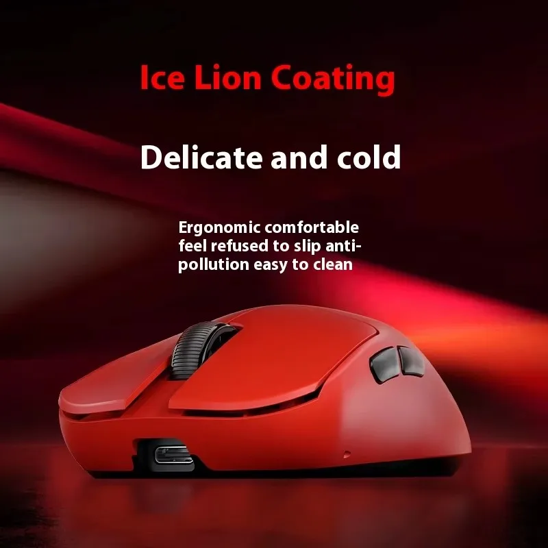 Original FGG Madlions Mad G Pro Max Paw3395 Ultra-lightweight Gamer Mouse Wireless 1K Dual-Mode Low Latency Customized Gift