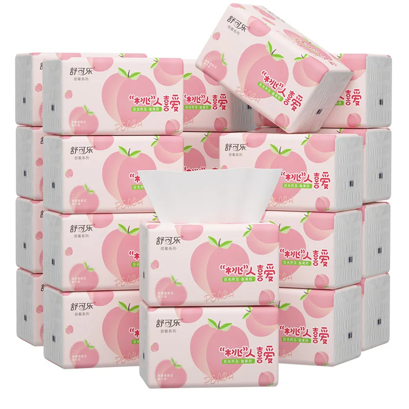 8 Packs Of Toilet Paper 400 Large Napkins Facial Tissue Hand Towel Affordable Family Pack Paper toilet paper