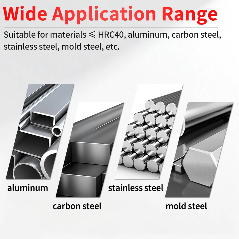 Black Ring CPM Spiral Fluted Tap Pointed M3 M4 M5 M6 M8 M10 M12 Machine Screw Thread Taps For HRC38°