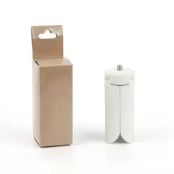 Compact Multifunctional High - Quality Mini Smart Camera Tripod and Stabilizer (White)