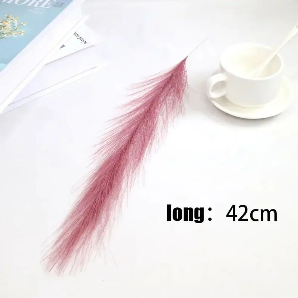 15/30pcs Artificial Pampas Grass Flower Bouquet For Home Wedding Decoration DIY Party Bedroom Fake Plant Flowers Vase Decor Reed 5 15/30pcs Artificial Pampas Grass Flower Bouquet For Home Wedding Decoration DIY Party Bedroom Fake Plant Flowers Vase Decor Reed 5