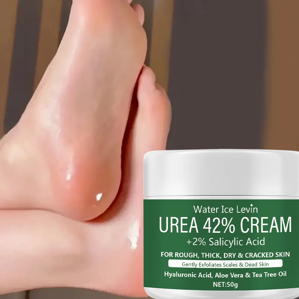 New 42% Urea Cream + 2% Salicylic acid Foot and hand Moisturizer 1