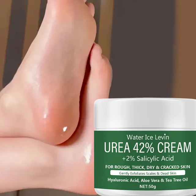 New 42% Urea Cream + 2% Salicylic acid Foot and hand Moisturizer 1