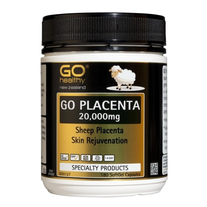 

Sheep Placenta Soft Capsules 20000 mg 180 Capsules Sheep Placenta Skin Rejuvenatiom