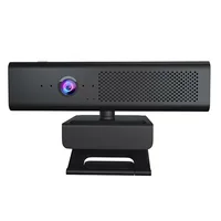 1080P FHD Computer Web Camera with Speaker Microphone 30fps Computer Web Cam Noise Cancelling Computer Webcam for Live Broadcast