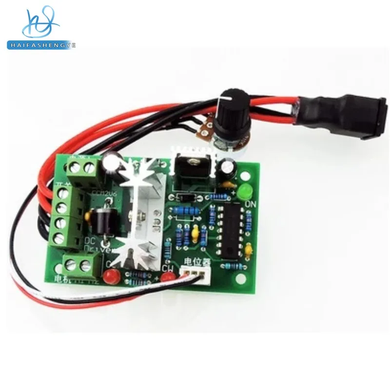 CCM2 DC motor speed regulator 10V12V24V30V forward and reverse switch PWM DC controller 120W