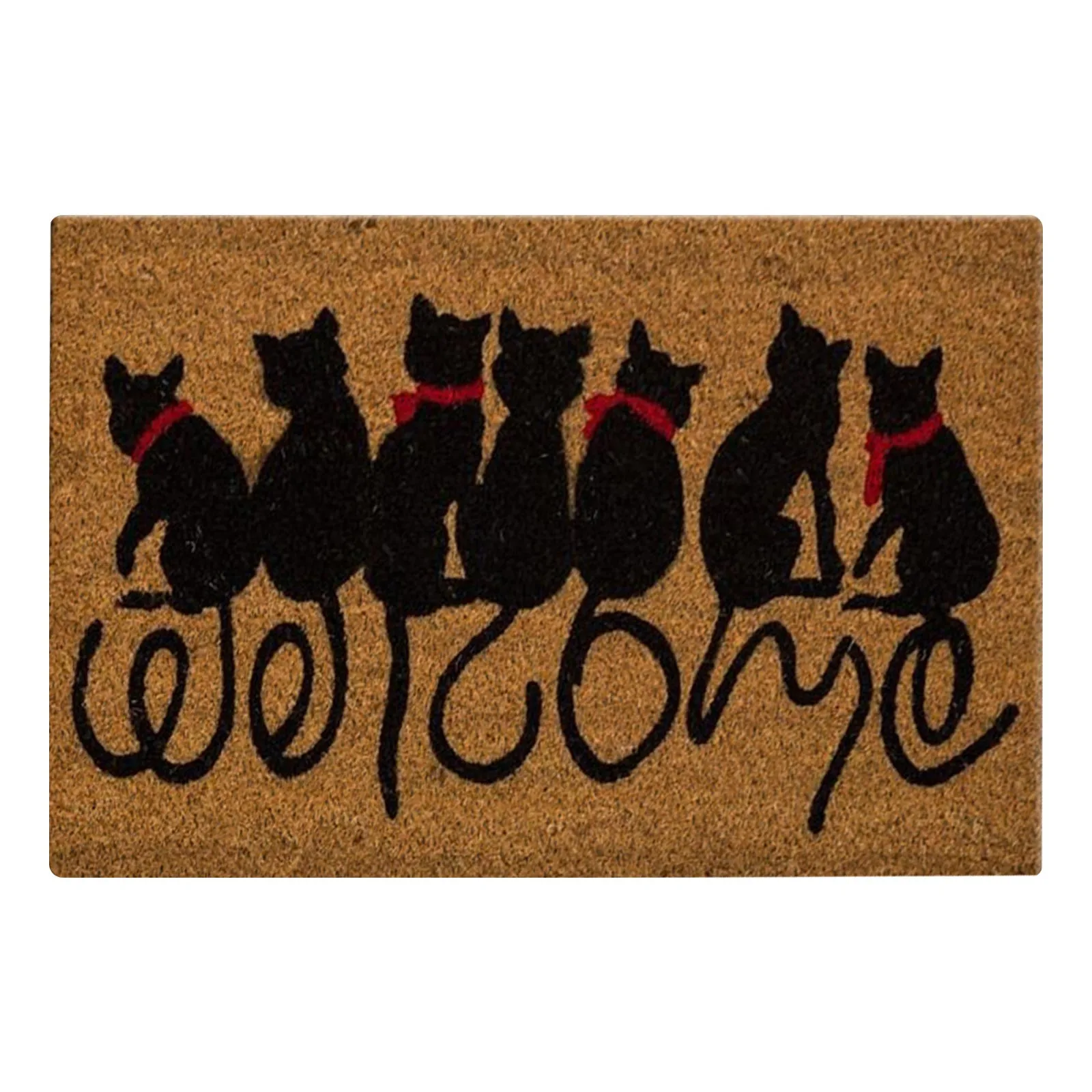 Welcome Doormat & Cushion / Pet Cartoon Patterns / 5 Option 2