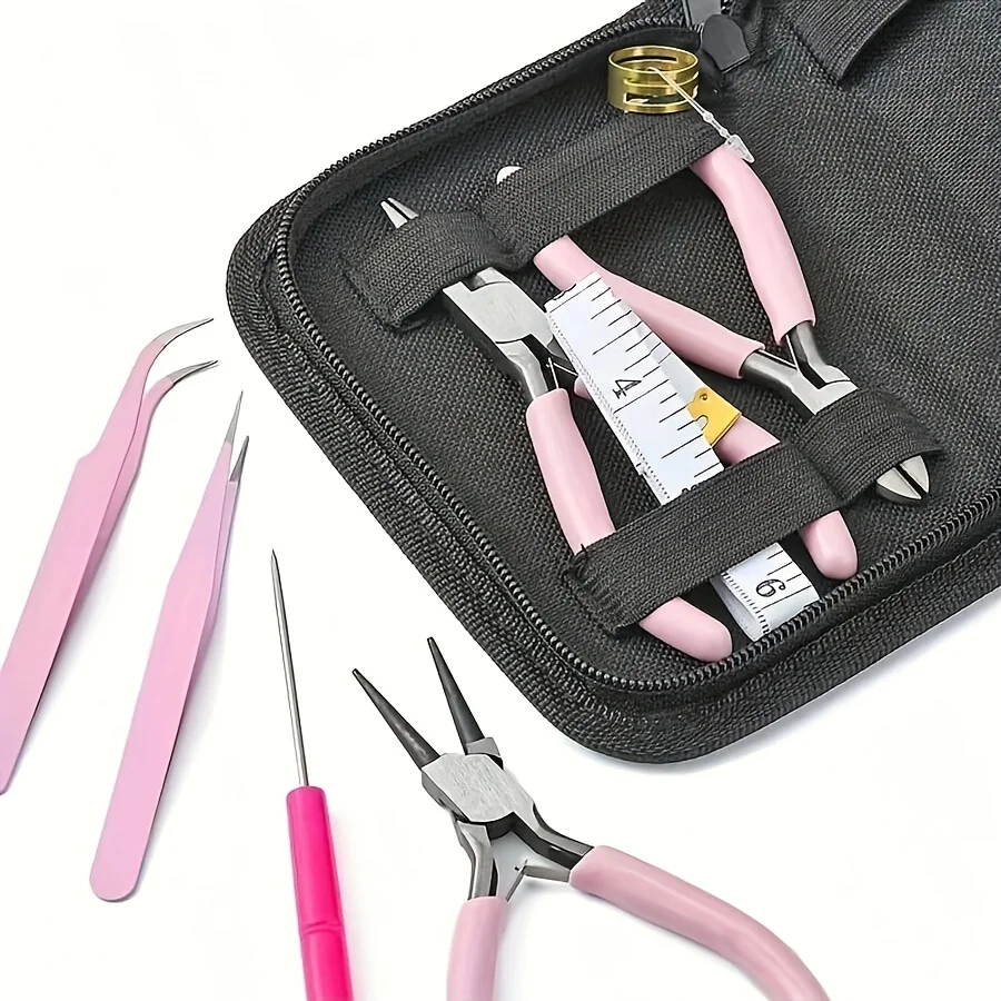 8pcs/5pcs/3ps/2pcs Is an Advanced Jewelry Tools Kit for DIY Production, Suitable for Beginners and Experts