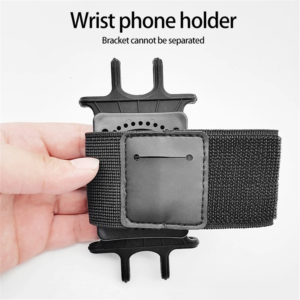Mobile Phone Armband Phone Arm Band Phone Armband Sports Arm Bag Fitness Arm Bag Universal Outdoor Sports Phone Holder Armband Wrist Case Gym Running Arm Band Phone Bag For IPhone Samsung 4.5-6.5 Inch