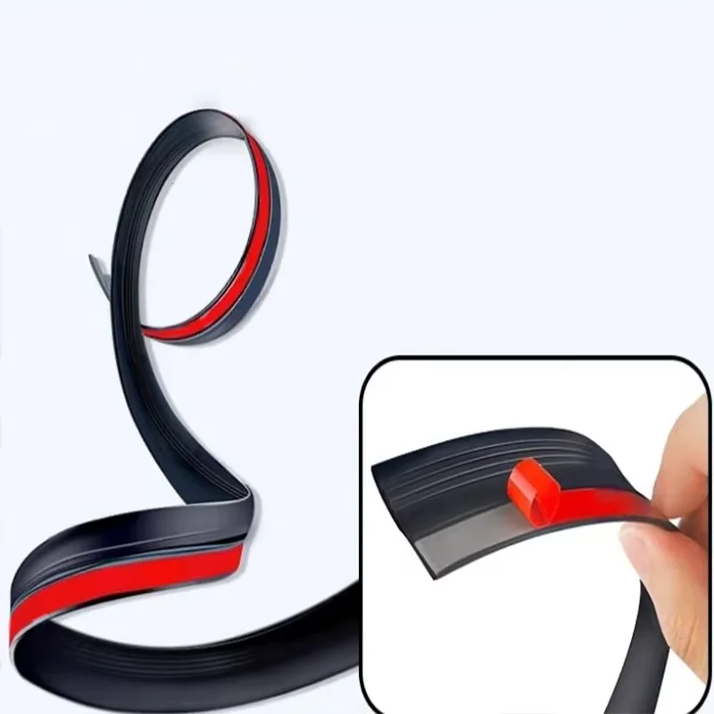Waterproof Rubber Seal Strip for Trunk Edges, Universal Weather-Resistant Sealing Tape for SUVs