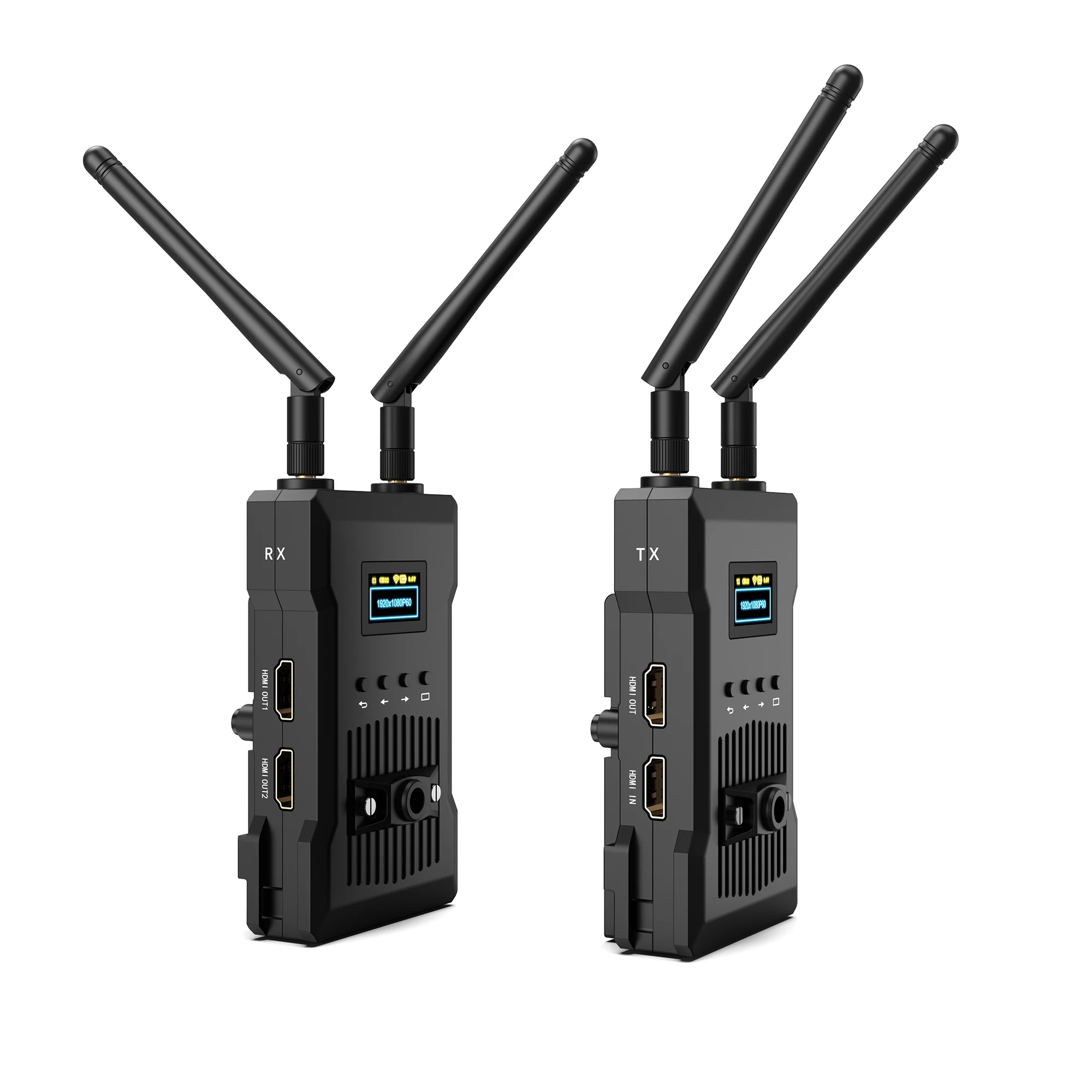 Jm300 Pro 1080P 200M Immagine Trasmissione Wireless Hdmi Extender Trasmettitore E Ricevitore Audio Video Per Pc Camera Live Streaming