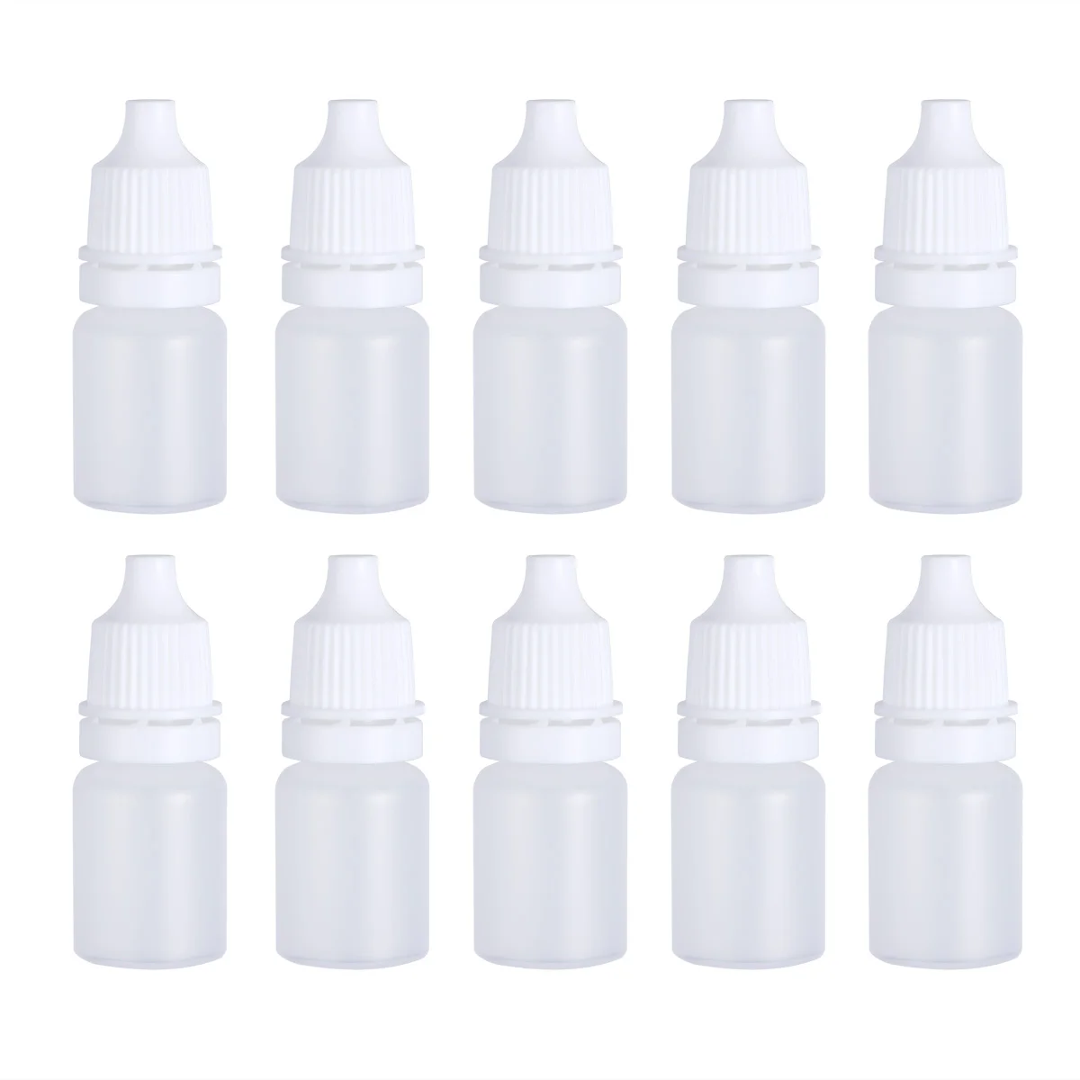 

30Pcs Squeezable Dropper Bottles 5ml Empty Eye Dropper Bottle Eye Dropping Bottles Portable Eye Drops Containers Dispenser for