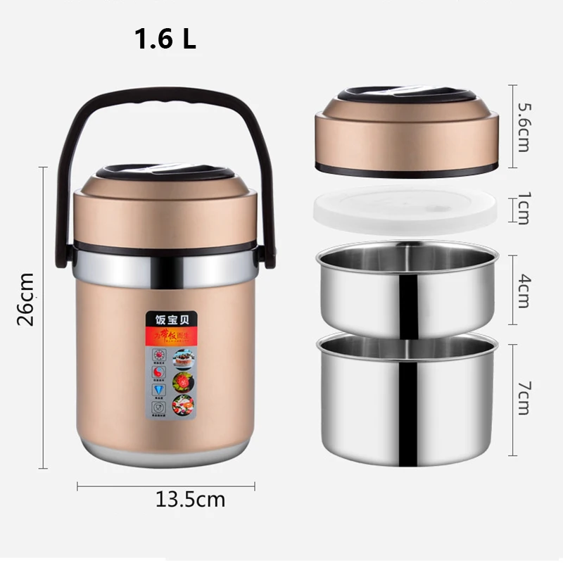 SKYBUCKET 4 Grid Lunch Boxes Reusable Tiffin Box 4  Containers Lunch Box (1000 ml ) 4 Containers Lunch Box 