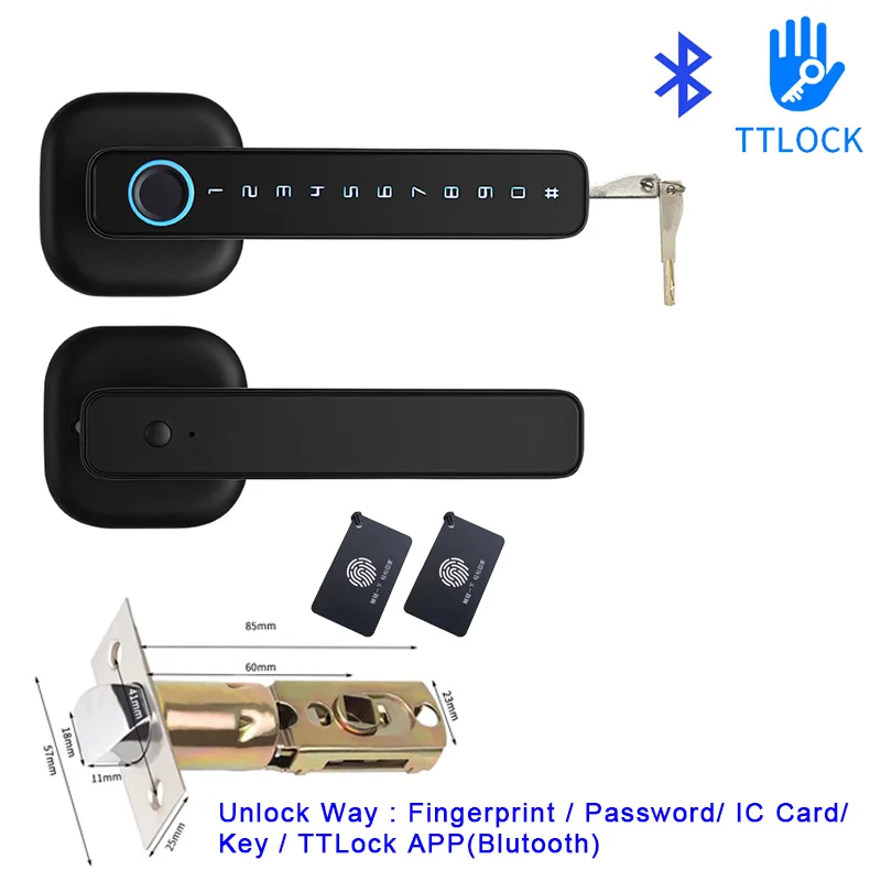 Black Ttlock