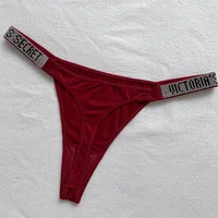 2025 nouvelle marque rose Sexy Lingerie femme sous-vêtements intimes ascenseur femmes culottes soutien-gorge strass lettre confort bref 1