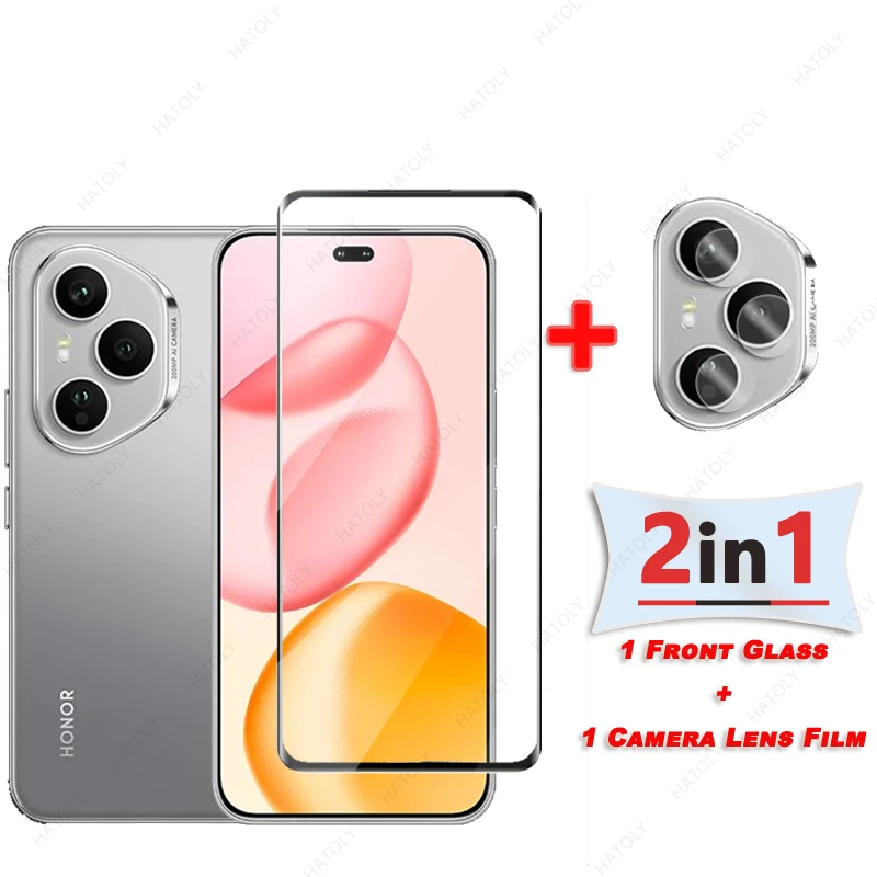 Vurtboly 2Pack Privacy Screen Protector Compatible With Honor 400 Pro 5G 2025, 9H Tempered Glass Screen Protector Film Anti-Spy Scratch Resistant, Shockproof Bubble Free Anti-Peeping For Honor 400 Pro