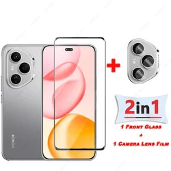 Protezione Premium in Vetro Curvo 3D per Schermo e Obiettivo della Fotocamera