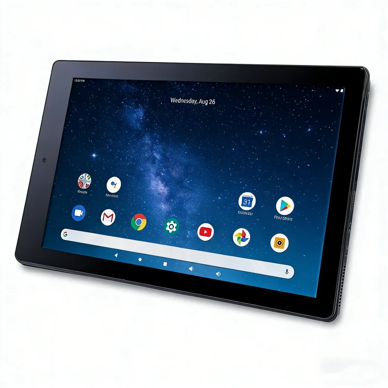 10.1 INCH 2GB RAM 32GB ROM A1 Android 9.0 Tablet PC V9 CPU Processor, Quad-Core Battery 5000mAh Dual Camera