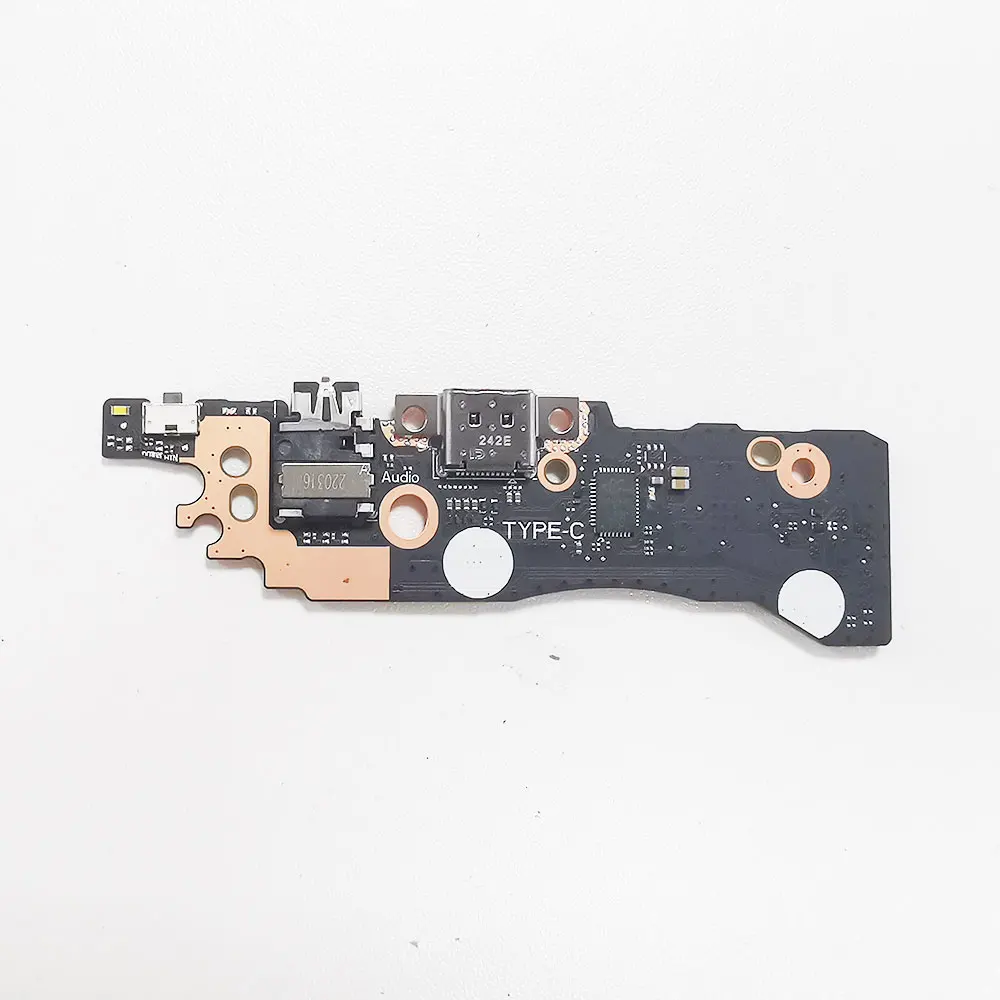 레노버 요가 슬림 7 13ACN5 13ITL5 13ACN05 13ITL05 프로 13S ITL ACN 노트북 전원 C타입 USB-C 충전기 오디오 전원 단추 보드