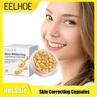 Vitamin E Capsules Brightening Skin Bleach Dull Skin Anti Dark S-pots Pigment Corrector Rejuvenated Skin Smooth Serum Capsules 1