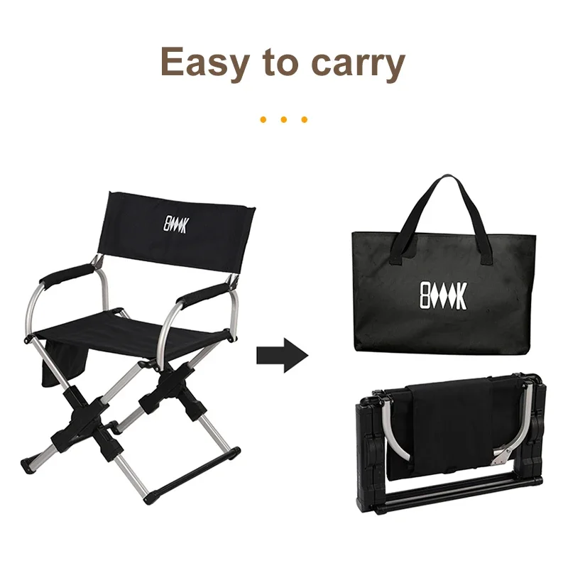 Outdoor Foldable Director’s Chair 4