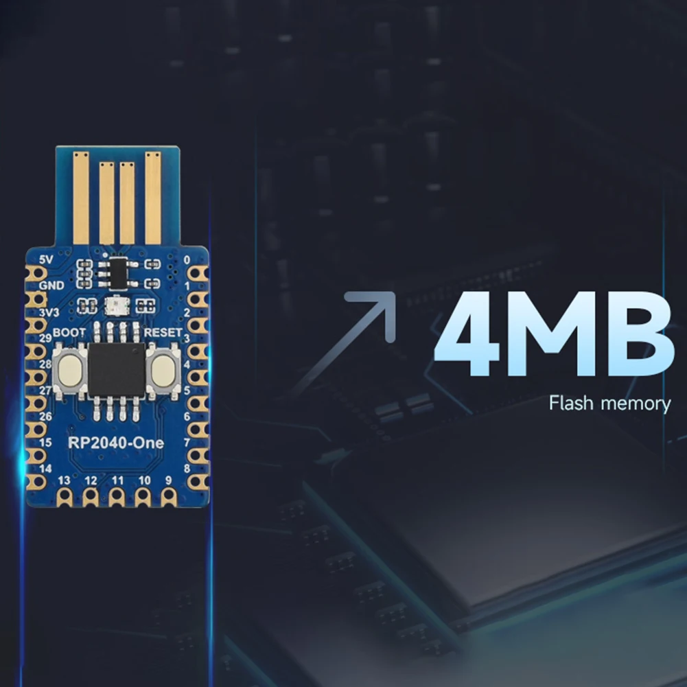 ũƮѷ  , RP2040 MCU ,   ,  ھ  Cortex M0 + μ, ִ 133 MHz