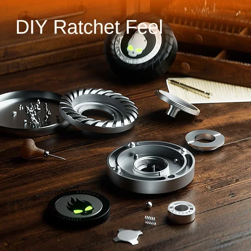 Magnetic Push Coin Fidget Spinner Clicker 3in1 Stress Relief Toy Haptic Antistresse Mini Fidget Creative Luminous Best Sensory