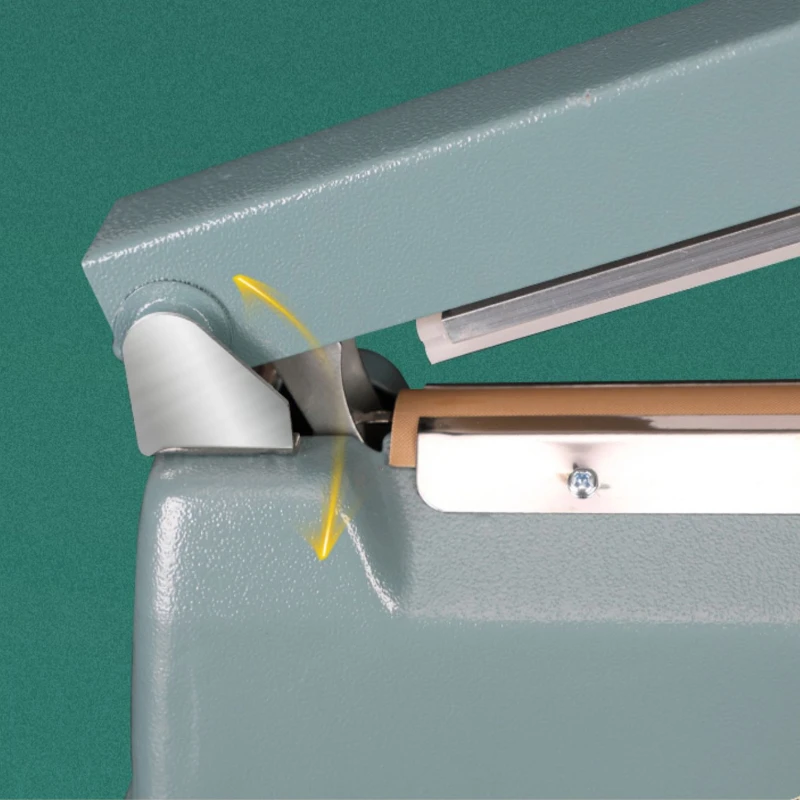 Hand Pressure Sealing Machine Metal Multifunctional Adjustable Commercial Seal Plastic Bag Aluminum Foil Film Cutting Machine plastic sealing machine