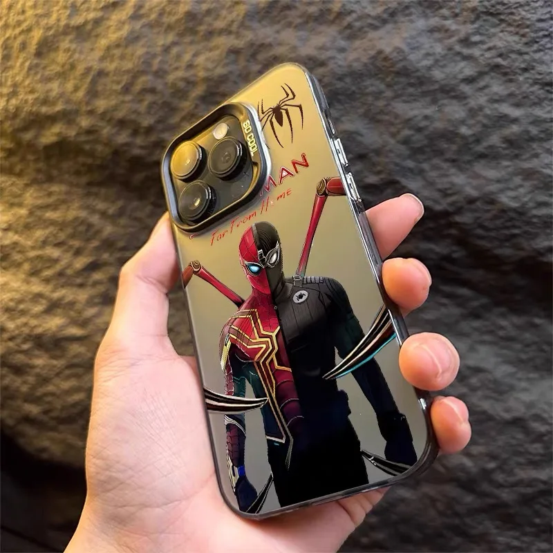 Premium Movie-Inspired Spider Hero Phone Case – Stylish and Durable Back Cover