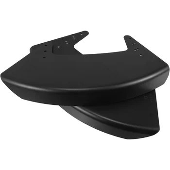 2 Pezzi Parafango Sportivo per Sedia a Rotelle, Protezione Laterale in Plastica, Facile Installazione, Materiale ad Alta Resistenza, Anti-Schizzi