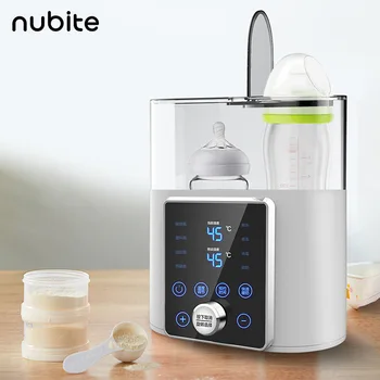 Multi function Baby Bottle Warmer Heater Sterilizer 8-in-1 Fast Milk Warmer with Timer Breast Milk or Formula Fits 2 Bottles 1