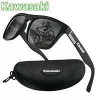 Kawasaki – lunettes de soleil polarisées carrées vintage pour hommes et femmes, marque de luxe, de créateur, pour la conduite, la pêche, UV400 1